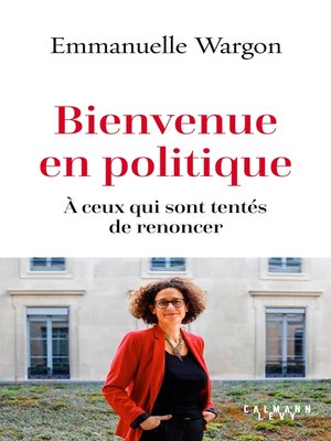 cover image of Bienvenue en politique